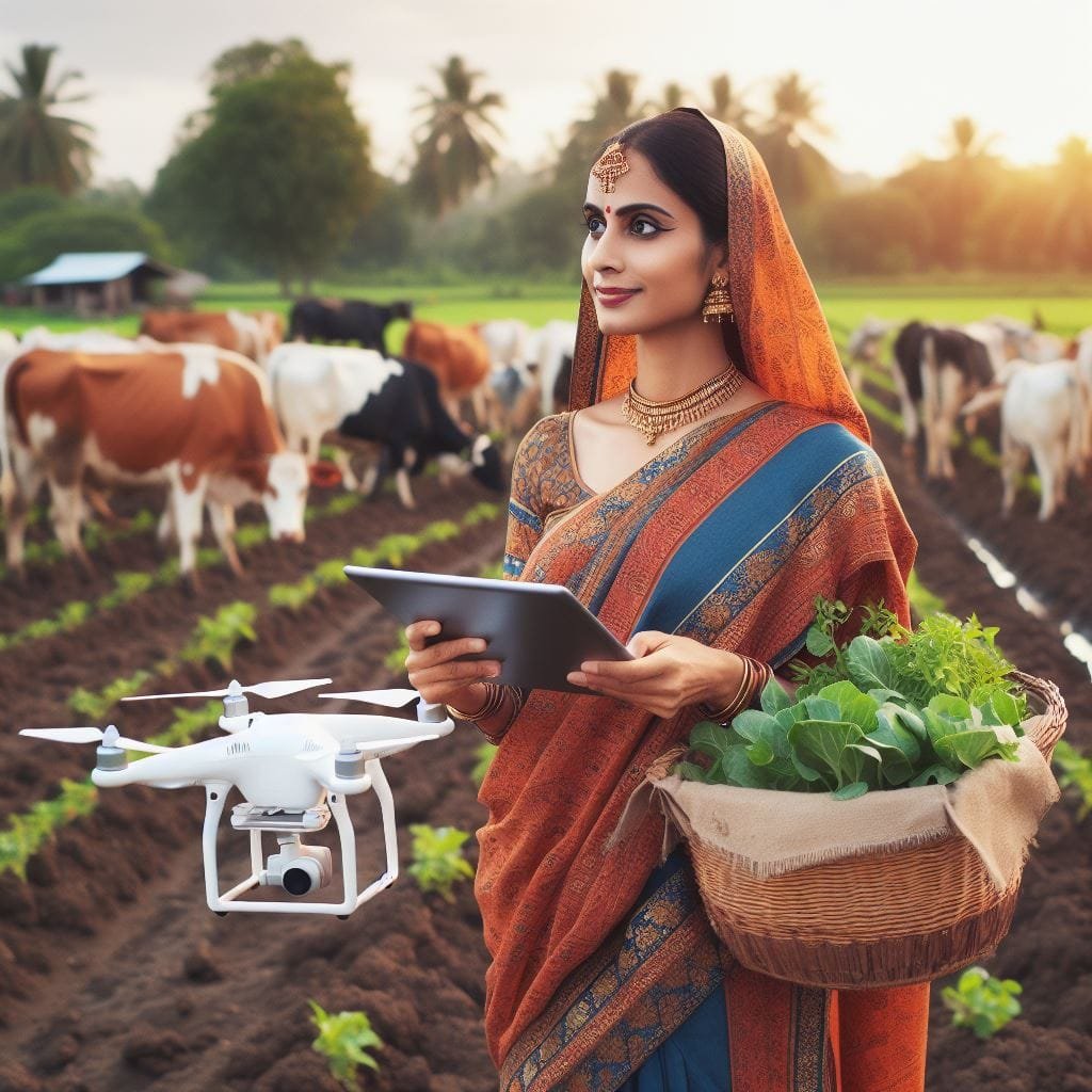 top 10 agriculture drone company in india