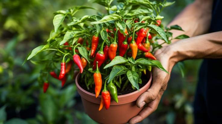 Chili Pepper Cultivation