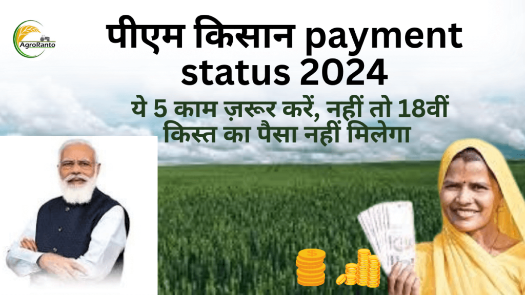 pm kisan payment status 2024