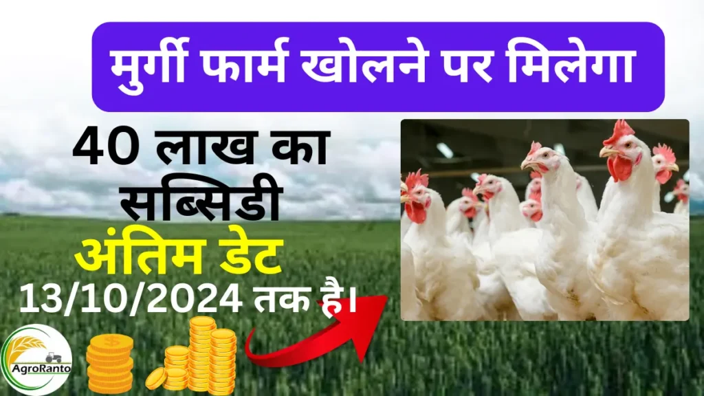 Poultry farm loan yojana 2024-25 apply online