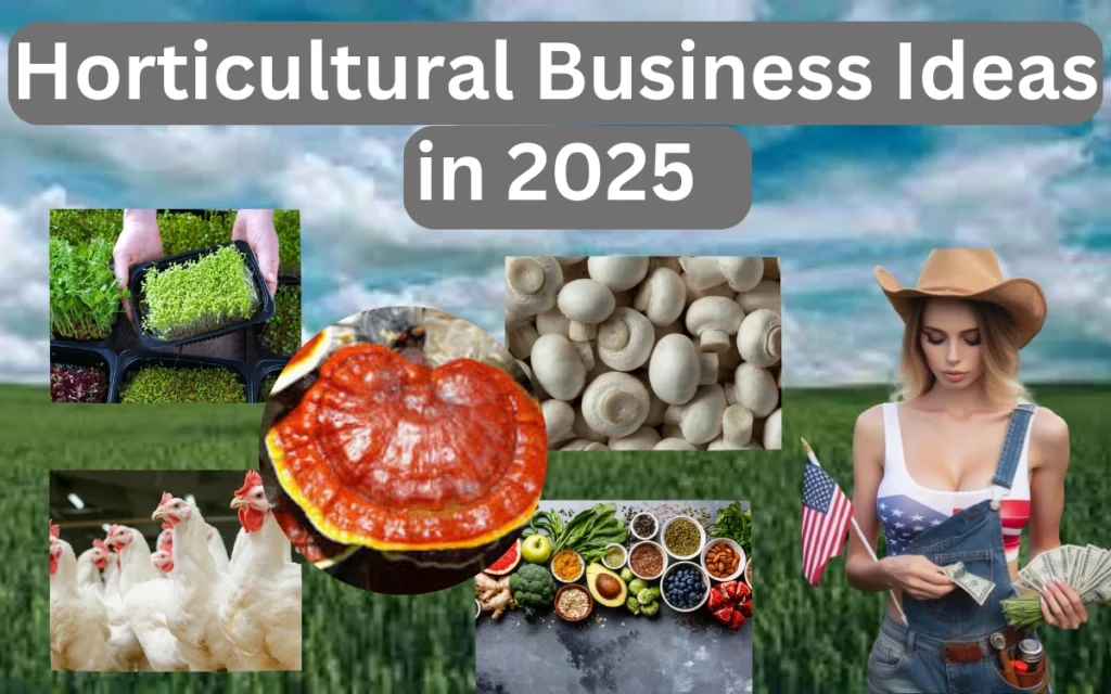 Horticultural Business Ideas in 2025