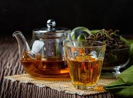 wheatgrass tea