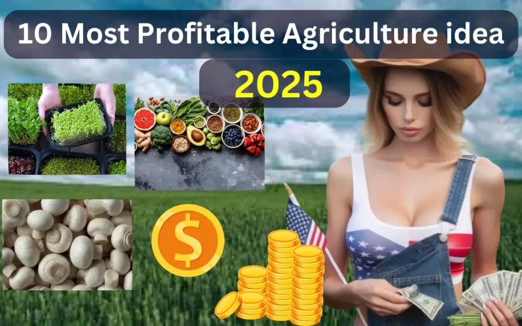 Which Agriculture Is Most Profitable