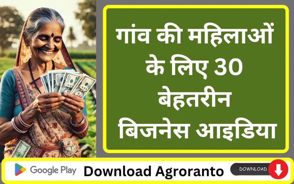 gaw ki mahilaon ke liy 30 behtrin business idea