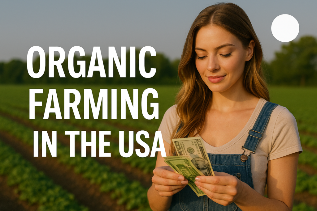 Organic Farming in the USA How to Start and Earn Profit