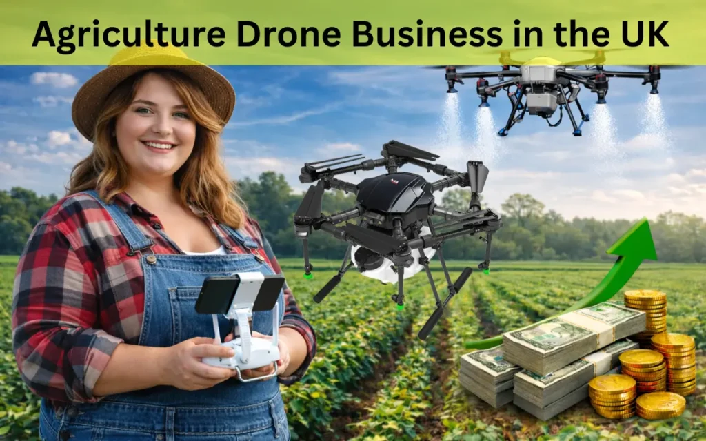Agriculture Drone Business in the UK