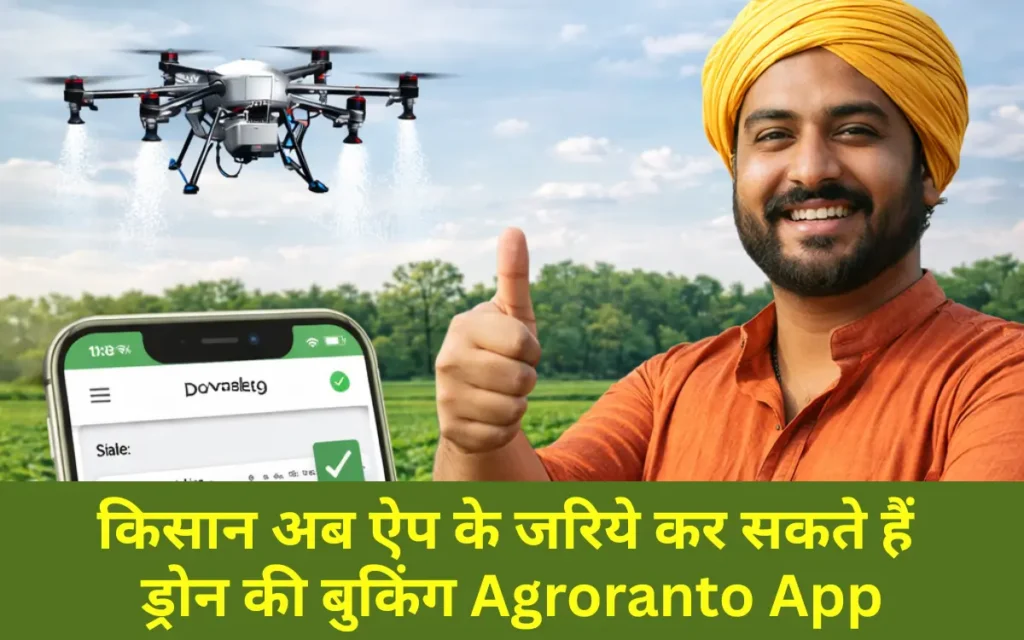 Krishi Drone Spray Business