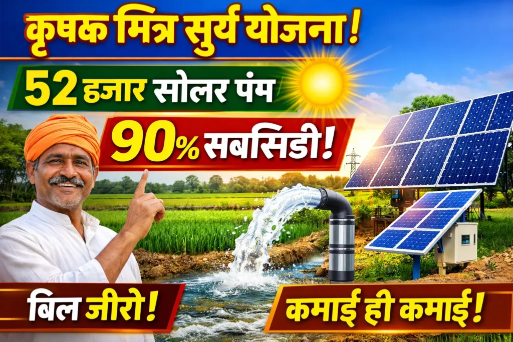 PM Krishak Mitra Surya Yojana MP