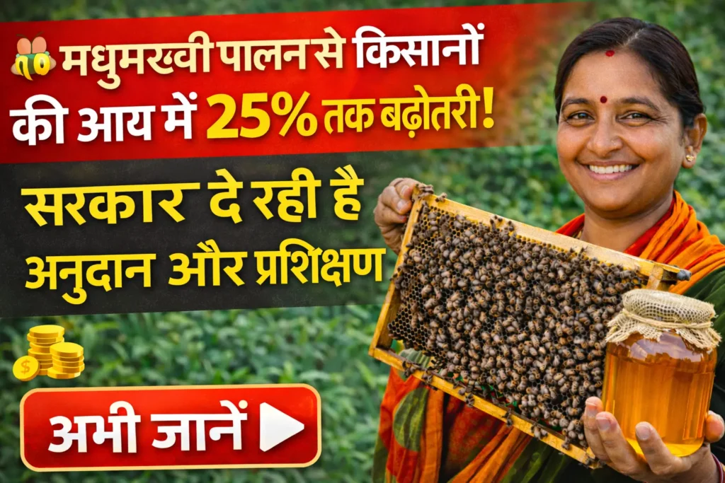 Rajasthan Madhumakhi Palan Yojana 2026 Subsidy