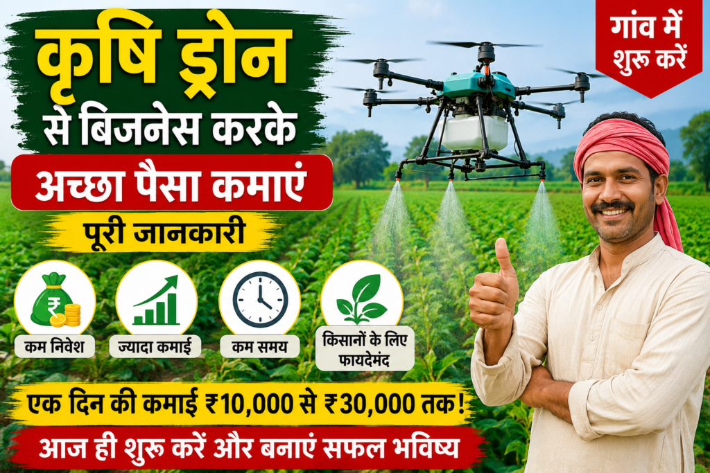 Agriculture Drone Business